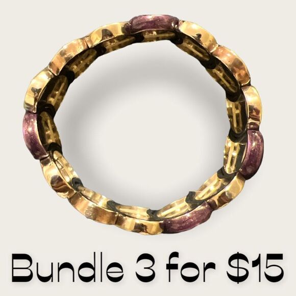 Multicolored Stretch Bracelet - Picture 7 of 8